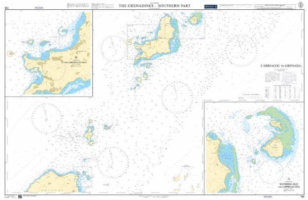 BA 795 - The Grenadines - Southern Part